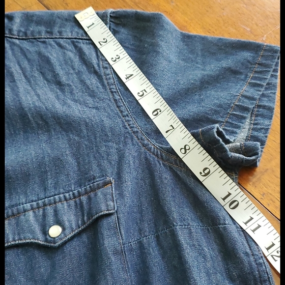 Levis Ultimate Western Denim Shirt - Picture 13 of 15